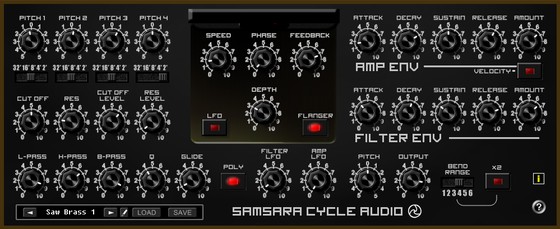 Samsara Cycle Audio Saw