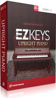 Toontrack EZkeyz Upright Piano
