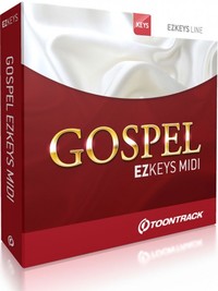 Toontrack Gospel EZkeys MIDI