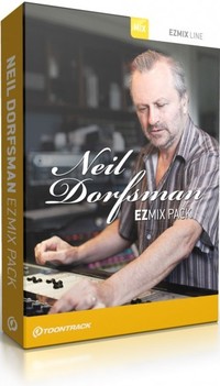 Toontrack Neil Dorfsman EZmix Pack