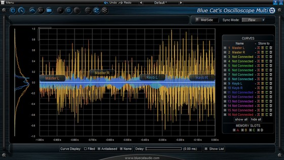Blue Cat Audio Oscilloscope Multi 2.0