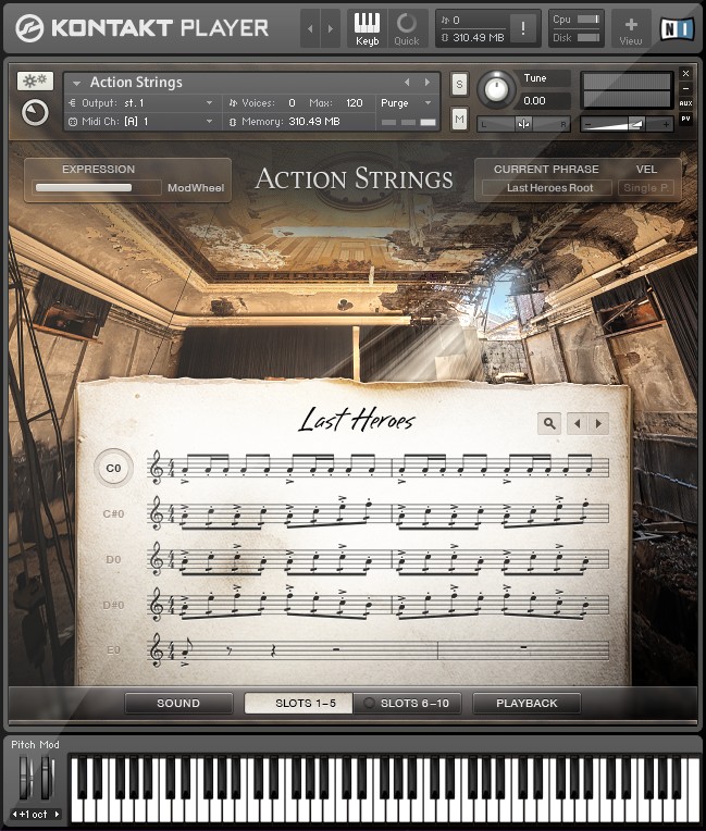 Native Instruments Action Strings