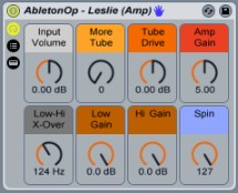 AbletonOp Leslie Cabinet