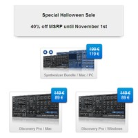 discoDSP Halloween Sale