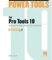 Hal Leonard Power Tools for Pro Tools 10