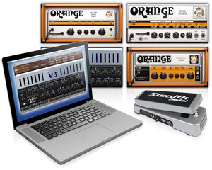 IK Multimedia Orange & Carvin models in AmpliTube Custom Shop