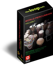 The Loop Loft World Percussion Vol 1