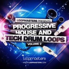 Loopmasters Progressive House and Tech Drum Loops Vol 2