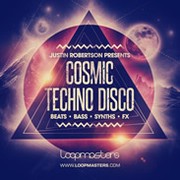 Loopmasters Justin Robertson Cosmic Techno Disco