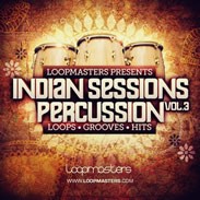 Loopmasters Indian Sessions Percussion Vol 3