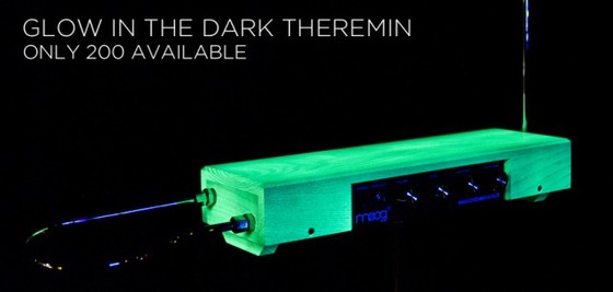 Moog Glow in the Dark Etherwave Theremin