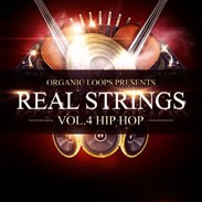 Organic Loops Real Strings Vol 4 Hip Hop