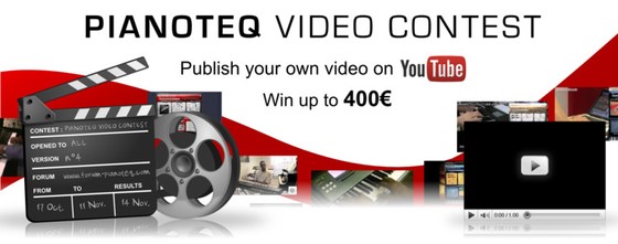 Pianoteq Video Contest