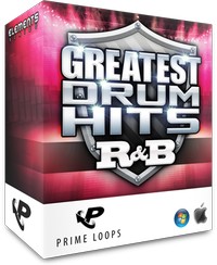 Prime Loops Greatest Drum Hits R&B