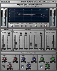 Pro Audio DSP Dynamic Spectrum Mapper