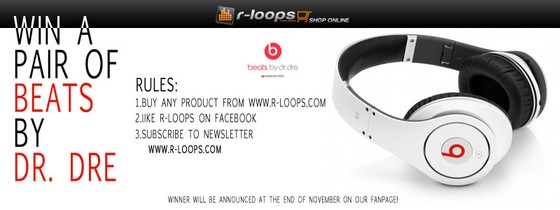 r-loops Beats By Dr. Dre Contest