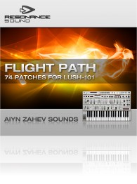 Aiyn Zahev Sounds Flight Path for Lush-101
