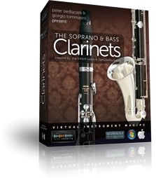 Samplemodeling Soprano & Bass Clarinets