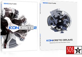 Soniccouture Konkrete Drums 1 & 2