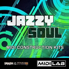 Smash Up The Studio MIDI Lab Jazzy Soul