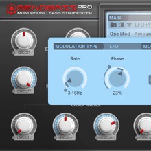 Tek'it Audio Genobazz Pro with LFO preview