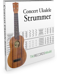 Tiki Records Hawaii Concert Ukulele Strummer