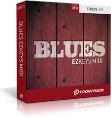 Toontrack Blues EZkeyz MIDI