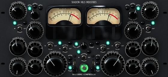Universal Audio Shadow Hills Mastering Compressor Plug-In
