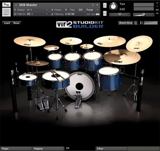 Vir2 Instruments Studio Kit Builder