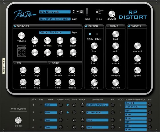 Rob Papen RP-Distort RE