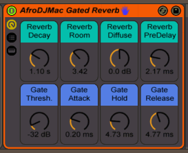 AfroDJMac Gated Reverb