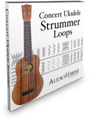 Audio Hawaii Concert Ukulele Strummer Apple Loops
