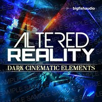 Big Fish Audio Altered Reality Dark Cinematic Elements