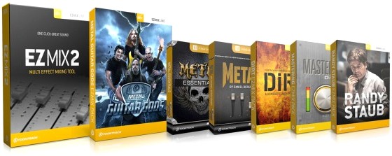 EZmix 2 Metal Bundle