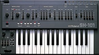 Roland SH-101 synth
