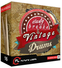 Future Loops Dusty Breaks & Vintage Drums