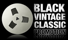 IK Multimedia Black Vintage Classic Promotion