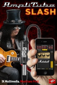 IK Multimedia AmpliTube Slash for iPhone