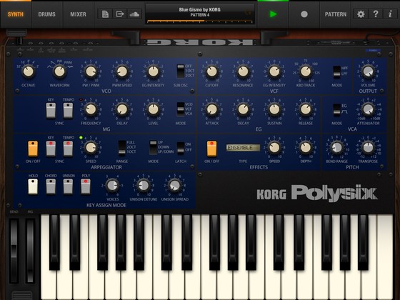 Korg iPolysix