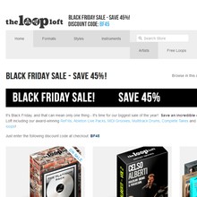 The Loop Loft Black Friday Sale