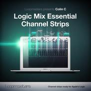 Colin C Mix Essential Channel Strips