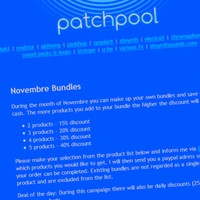 Patchpool Novembre Sale