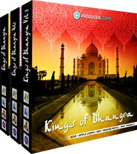 Producer Loops Kings of Bhangra Bundle