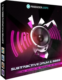 Producer Loops Subtractive Drum & Bass 3