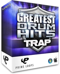 Prime Loops Greatest Drum Hits Trap
