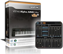 reKon audio VST-AU Alpha JUNO Editor