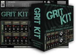 Rhythmic Robot Grit Kit