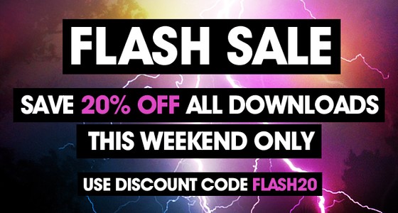 Sample Magic Flash Sale