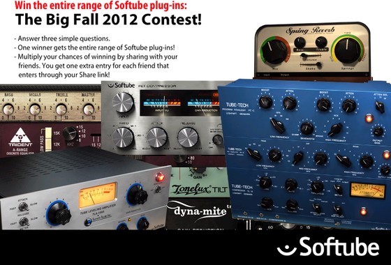 Softube Big Fall 2012 Contest