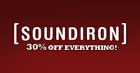 Soundiron 30% off